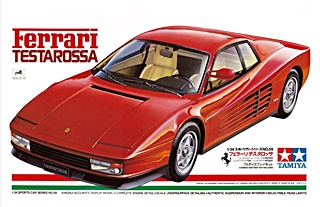 FERRARI TESTAROSSA 1/24