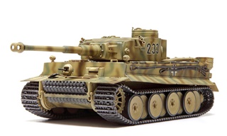 ALLEMAGNE TIGER 1 DEBUT 1/48