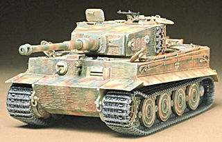 ALLEMAGNE TIGER 1 SERIE E 1/35