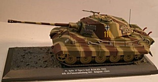 ALLEMAGNE TIGER II B BELGIQUE 1944 1/43