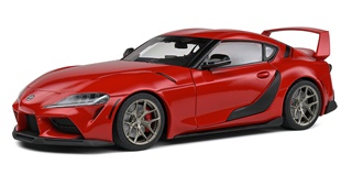 TOYOTA SUPRA GR 2021 ROUGE