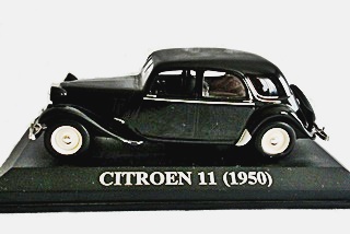 CITROËN TRACTION 11CV SANS MALLE 1950 1/43