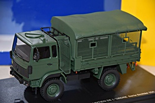 RENAULT TRM 2000 TRANSPORT DE TROUPES GENDARMERIE 1/43
