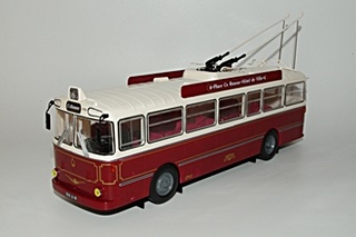 BERLIET VETRA VBH 85 TROLLEYBUS 1/43