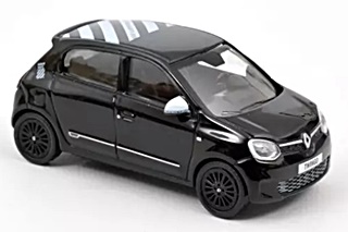 RENAULT TWINGO URBAN NOIRE 2021 1/43