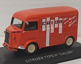 CITROËN HY CALOR 1/43