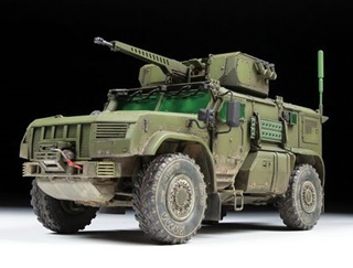 RUSSIE TYPHOON VDV K4386 CANON RADIOGUIDE 1/35