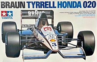 BRAUN TYRELL 020 1990 F1 1/20
