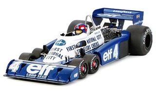 TYRRELL F1 P34 MONACO 77 1/20