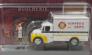 CITROËN U23 BOUCHER ET DECOR 1953 1/43