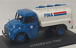 CITROEN U23 CITERNE FINA 1/43