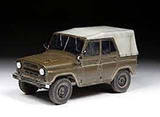 RUSSIE UAZ 469 1/35