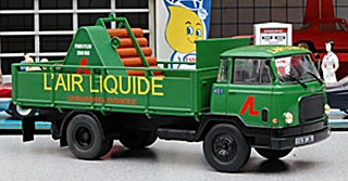UNIC MZ 37 AIR LIQUIDE 1964 1/43