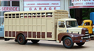 UNIC ZU 66 TB BESTIAUX 1961 1/43