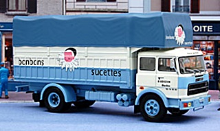UNIC 619 BONBONS 1979 1/43