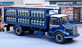 UNIC ZU 42 BUTAGAZ 1964 1/43