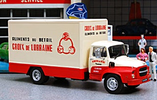 UNIC MZ 36 CROIX DE LORRAINE 1965 1/43