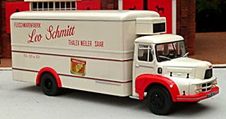 UNIC 66D SCHMITT 1958 1/43
