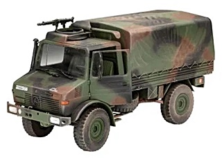 ALLEMAGNE UNIMOG 2T MILGL 1/35