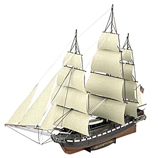 ENGIN USS CONSTITUTION 1/528