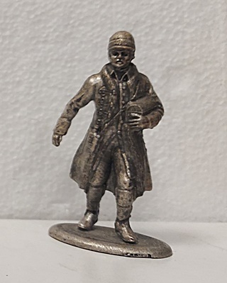 ZFRANCE VALET IMPERIAL RETRAITE DE RUSSIE 1/30