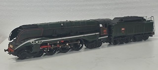 LOCO VAPEUR 232 U1 SNCF 8249 1/87