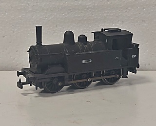 LOCO VAPEUR 30 135 ETAT SNCF 8295 1/87