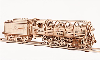 LOCOMOTIVE VAPEUR 460 ET TENDER 1/32