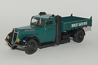 BERLIET VDANG GAZOBOIS 1/43
