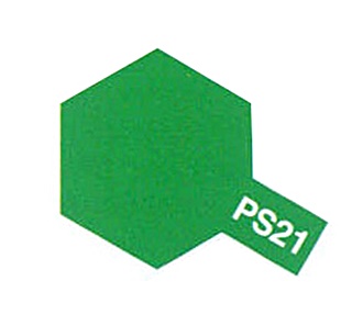 BOMBE VERT PRE POLYCARBONATE PS21 100ML