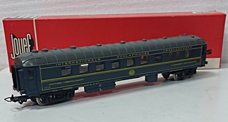 VOITURE CIWL RESTAURANT SNCF 5600 1/87
