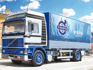 VOLVO F16 BACHE 1/24