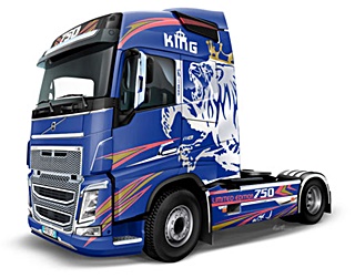 VOLVO FH4 GLOBETROTTER 1/24