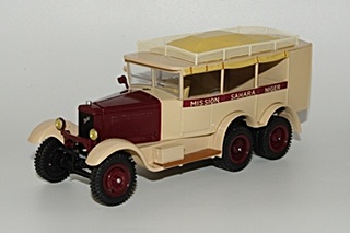 BERLIET VPD 6X4 SAHARA 1/43
