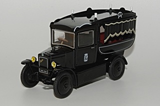 BERLIET VTB CORBILLARD 1/43