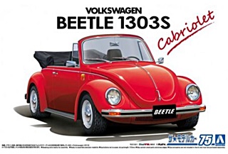 VOLKSWAGEN COX CABRIOLET 1303 S 1975 1/24