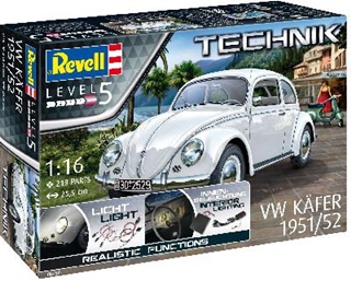 1/16 VOLKSWAGEN COCCINELLE + KIT LED