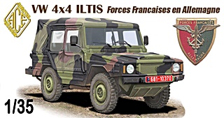 FRANCE VOLKSWAGEN ILTIS 4X4 1/35