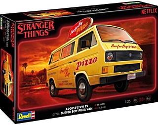 VOLKSWAGEN T3 PIZZA STRANGER THINGS 1/25