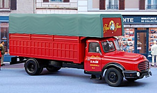 WILLEME LC 610 RIDELLES HAUTES 1953 1/43