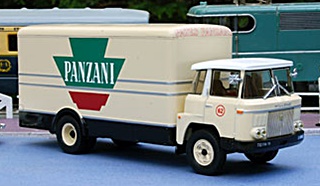 WILLEME TL 201 HORIZON PANZANI 1964 1/43