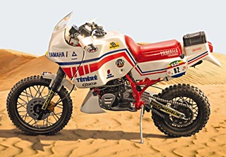- 1/9 YAMAHA TENERE 660CC DAKAR 1986