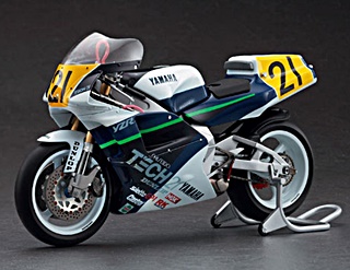 YAMAHA YZR 500 TECH21 1989 1/12
